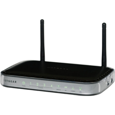 Netgear DGN1000-100NAS Wireless-N 150 Router with DSL Modem