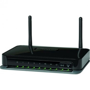 Wireless-N 300 Router with DSL Modem