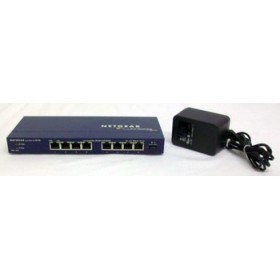 8-Port 10/100MB Ethernet Hub