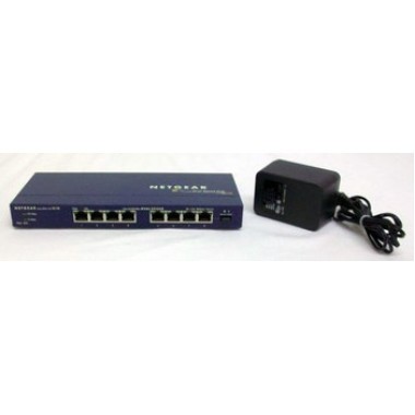 8-Port 10/100MB Ethernet Hub