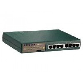 8-Port Ethernet 10Base-T Hub