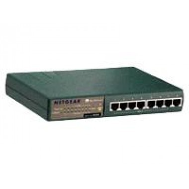 8-Port Ethernet 10Base-T Hub