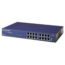 16-Port External Network 10Base-T Hub