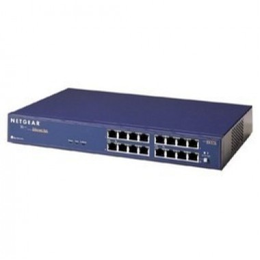 16-Port External Network 10Base-T Hub