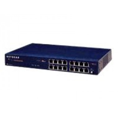 Fast Ethernet 16-Port External Stackable Hub