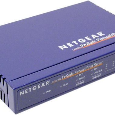 Netgear FR114P Cable/DSL ProSafe Firewall with Print Server