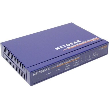 Netgear FR114P Cable/DSL ProSafe Firewall with Print Server