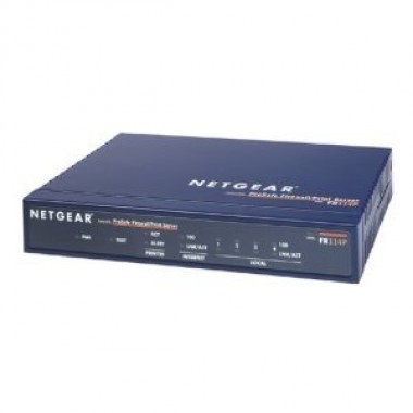 Cable/DSL ProSafe Firewall with Print Server