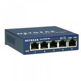 5-Port 10/100 Fast Ethernet Desktop Switch
