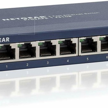 ProSafe 8-Port 10/100 Desktop Switch