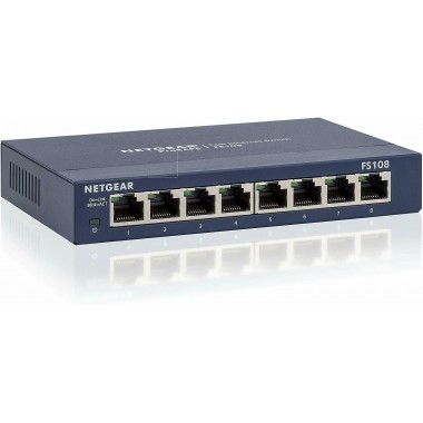 ProSafe 8-Port 10/100 Desktop Switch