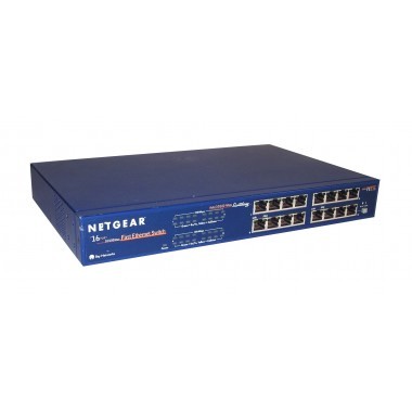 16-Port Fast Ethernet Switch (10/100)