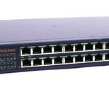 Fast Ethernet 24-Port 10/100 Switch