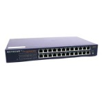 Netgear FS524 Fast Ethernet 24-Port 10/100 Switch