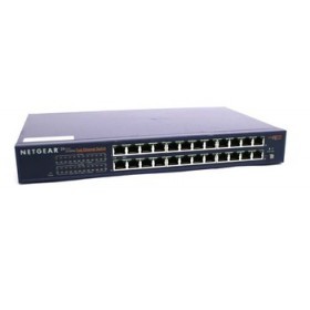 Fast Ethernet 24-Port 10/100 Switch