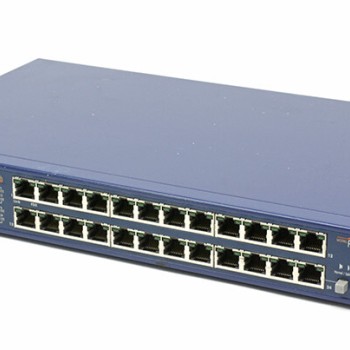 Fast Ethernet 24-Port 10/100 Switch