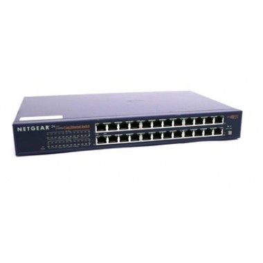 Fast Ethernet 24-Port 10/100 Switch