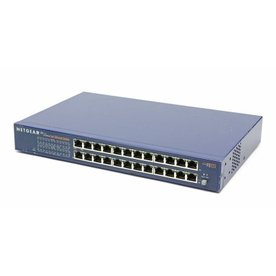 Netgear FS524 Fast Ethernet 24-Port 10/100 Switch