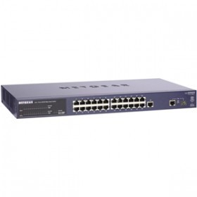 ProSafe 24-Port 10/100 Smart Switch