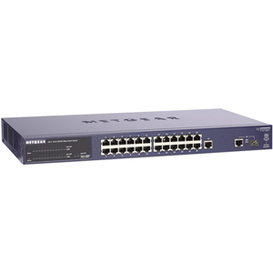 ProSafe 24-Port 10/100 Smart Switch