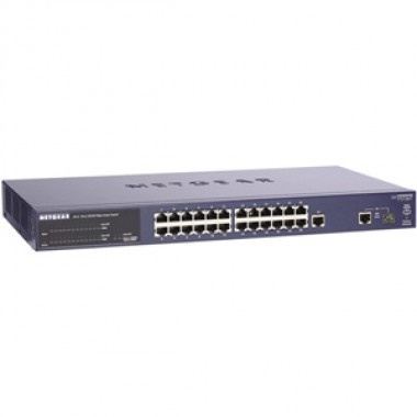 ProSafe 24-Port 10/100 Smart Switch