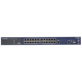 Netgear FS726TNA ProSafe External 24-Port 10/100 Smart Switch with 2 Gigabit Ports