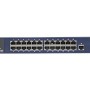 ProSafe External 24-Port 10/100 Smart Switch with 2 Gigabit Ports