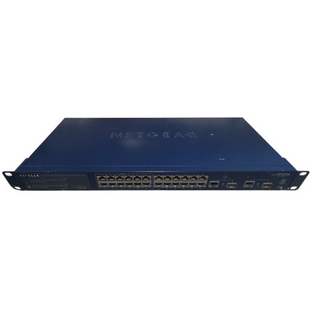 Netgear FS726TP ProSafe 24-Port 10/100 Mbps Smart Switch with 2 Gigabit