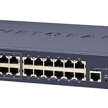 ProSafe 24-Port 10/100 Smart Switch 12-Ports PoE/2-Ports Gb