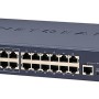 ProSafe 24-Port 10/100 Smart Switch 12-Ports PoE/2-Ports Gb