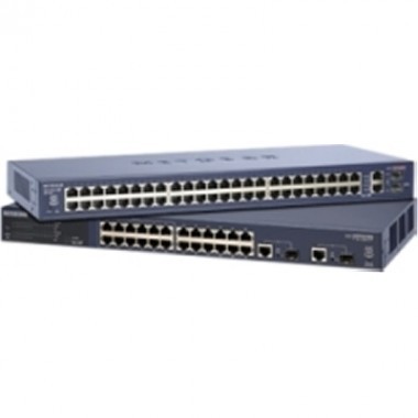 ProSafe 24-Port Fast Ethernet PoE Smart Switch 12poe Ports