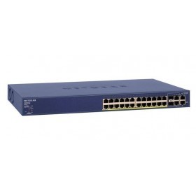 ProSafe Smart Switch 24-Port 10/100 with PoE