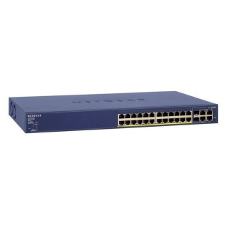 Netgear FS728TP-100NAS ProSafe Smart Switch 24-Port 10/100 with PoE