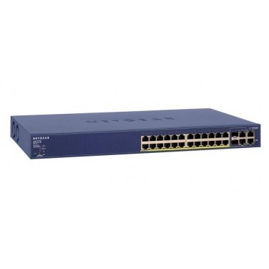 ProSafe Smart Switch 24-Port 10/100 with PoE