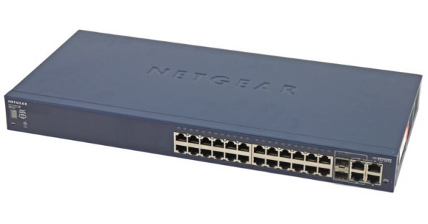 FS728TS NetGear  ProSafe 24-Ports External Switch Managed stackable for sale online 