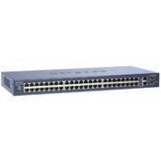 Netgear FS750T 48-Port 10/100 Mbps + 2 Gigabit Ports