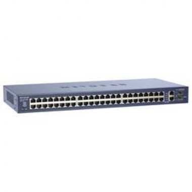 ProSafe 48-Port 10/100 Smart External Managed Switch