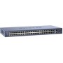 ProSafe 48-Port 10/100 Smart Switch with 2Gigabit Ports