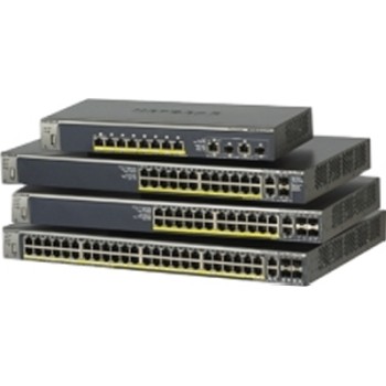 ProSafe M4100-d10-PoE 8-Port Managed Switch