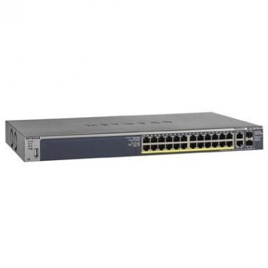 ProSafe M4100-26-PoE 24-Port Managed Switch