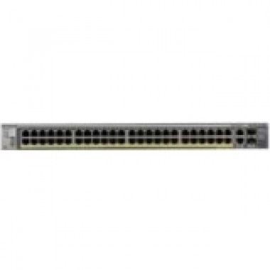 ProSafe M4100-50-PoE 48-Port Managed Switch