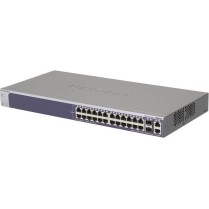 Netgear FSM726-300NAS ProSafe FSM726 24-Port Managed Ethernet Switch 10/100 L2 with 2 Combo Gig Ports
