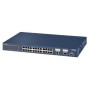 24-Port 10/100 Mbps Managed Stackable Switch with 2 Gigabit Ports