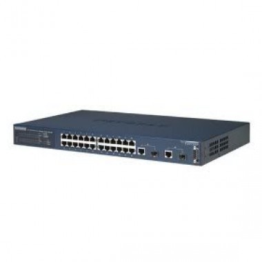 Switch Ethernet 24-Port L3 Managed 10/100 Switch with PoE