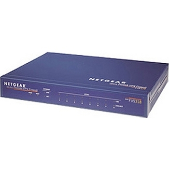 ProSafe Firewall/VPN 8-Port Gigabit Ethernet