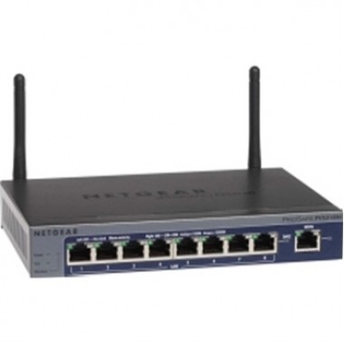 ProSafe Wireless N 2.4GHz AES DES 3DES 8-Port Gigabit VPN Firewall