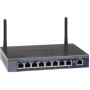 ProSafe Wireless N 2.4GHz AES DES 3DES 8-Port Gigabit VPN Firewall