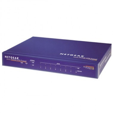 ProSafe FVS318 VPN Firewall with 8-Port Switch Cable/DSL