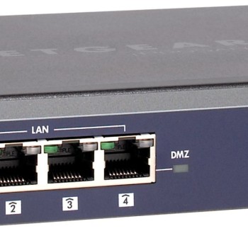 Cable/DSL ProSafe Dual WAN Gigabit SSL VPN Firewall