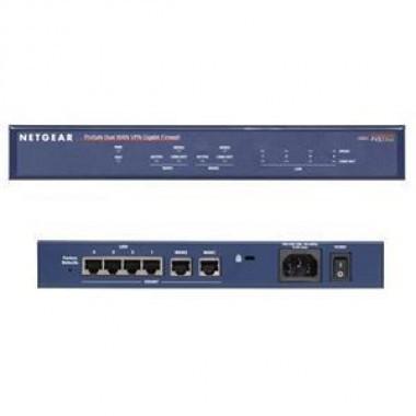 Cable/DSL ProSafe Dual WAN Gigabit SSL VPN Firewall